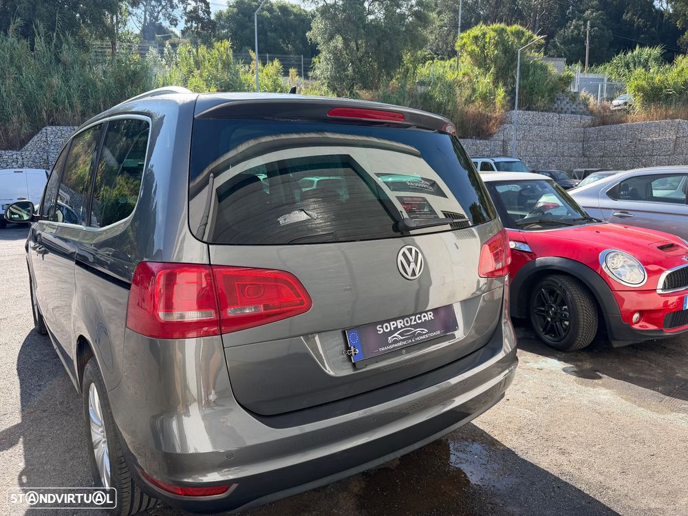 VW Sharan 2.0 TDI Highline - 5