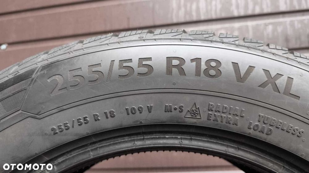 2 sztuki opony zima 255/55/18 Barum Polaris 5 (OL649/OH) - 3