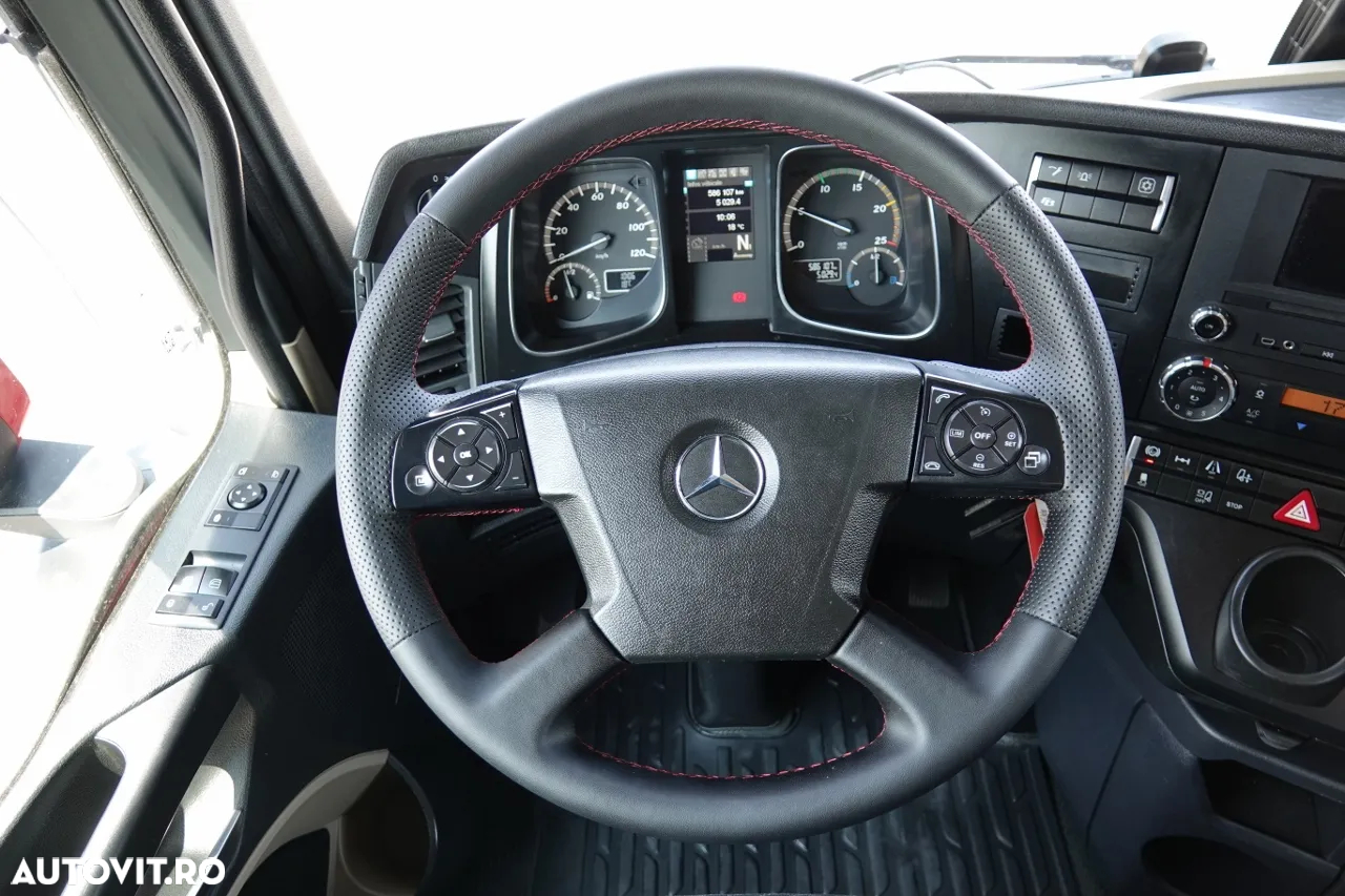 Mercedes-Benz ACTROS 1848 / HIDRAULICĂ / FULL AIRMATIC / 2019 / IMPORTAT - 26