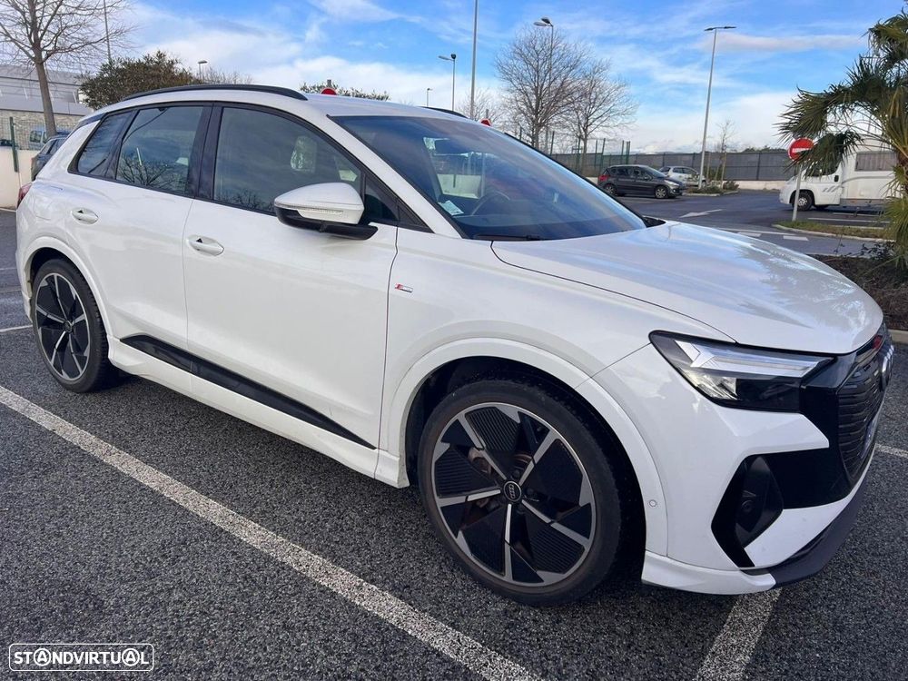 Audi Q4 e-tron 40 82 kWH - 4