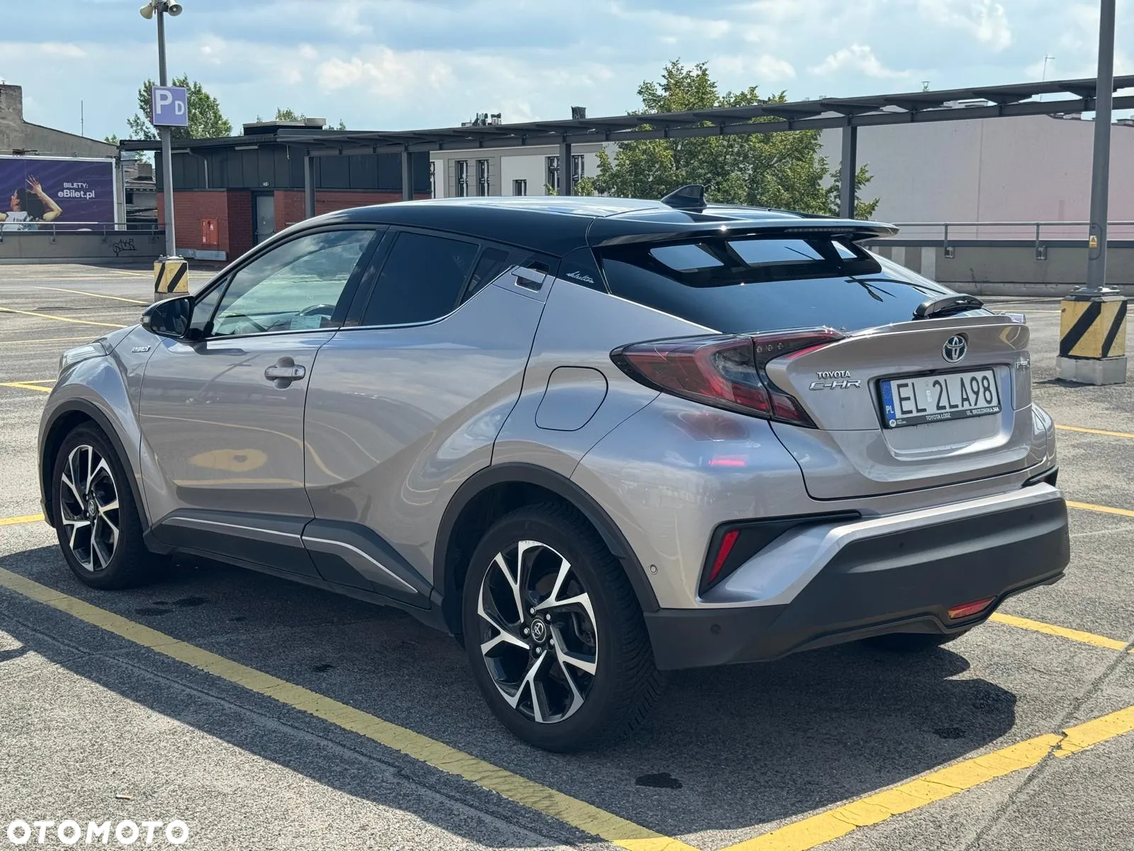 Toyota C-HR 1.8 Hybrid Selection - 4