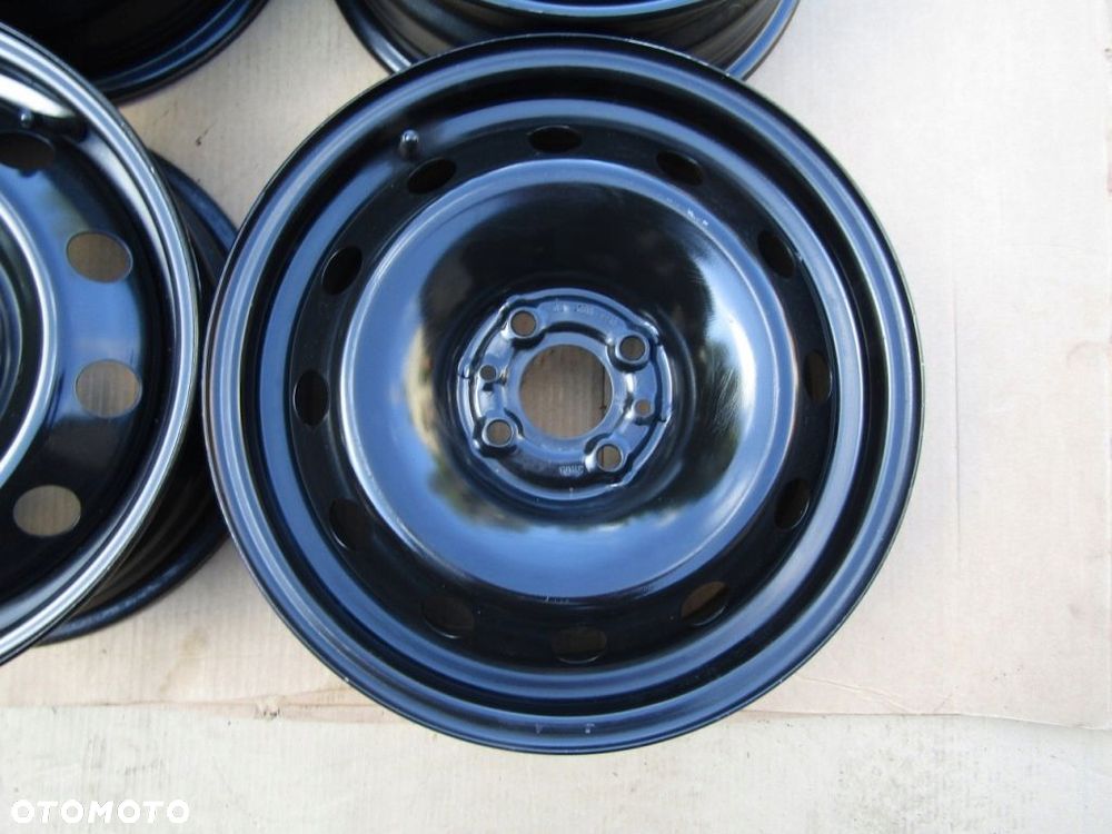 4x Felgi 15 Fiat Panda 500 500C Fiorino Citroen Nemo Peugeot Bipper 6j 4x98 ET35 - 9