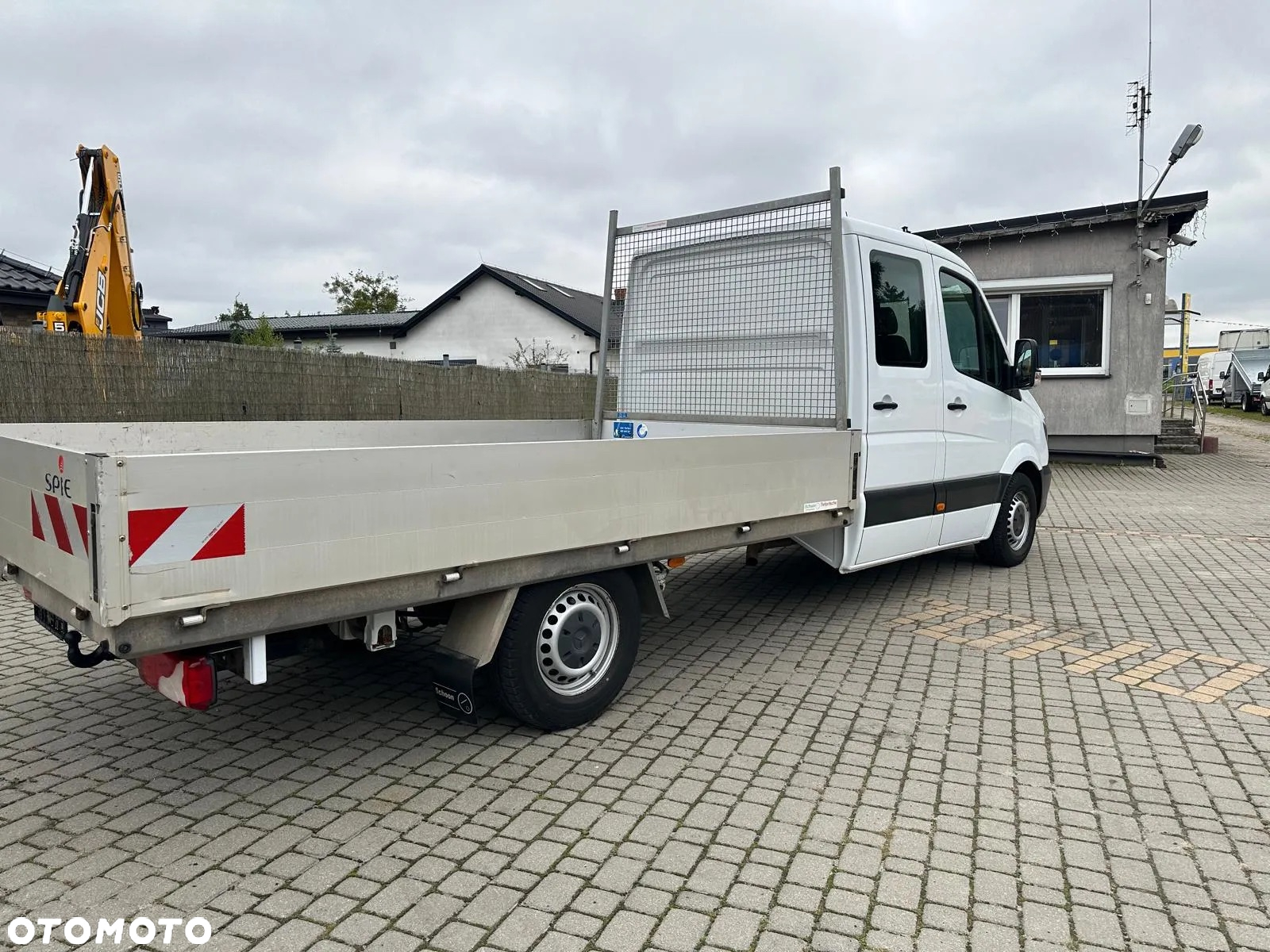 Mercedes-Benz SPRINTER 316 CDI DOKA BRYGADÓWKA - 2