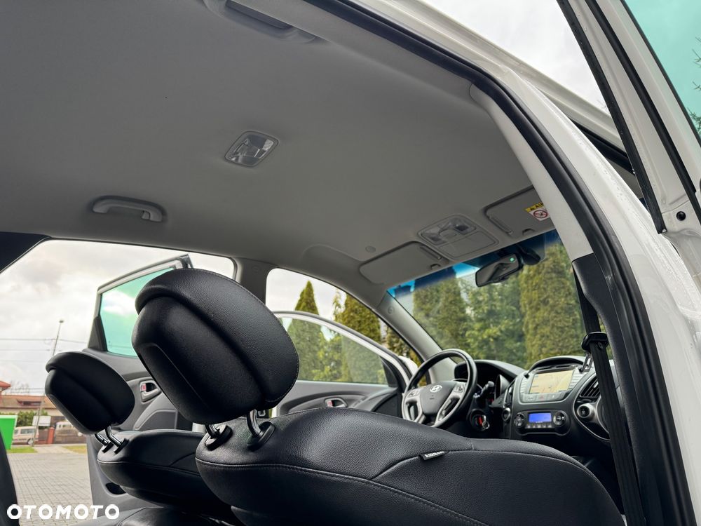 Hyundai ix35 1.7 CRDi 2WD blue Style - 16