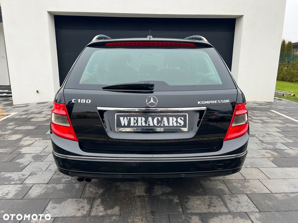 Mercedes-Benz Klasa C 180 Kompressor Automatik Avantgarde - 9
