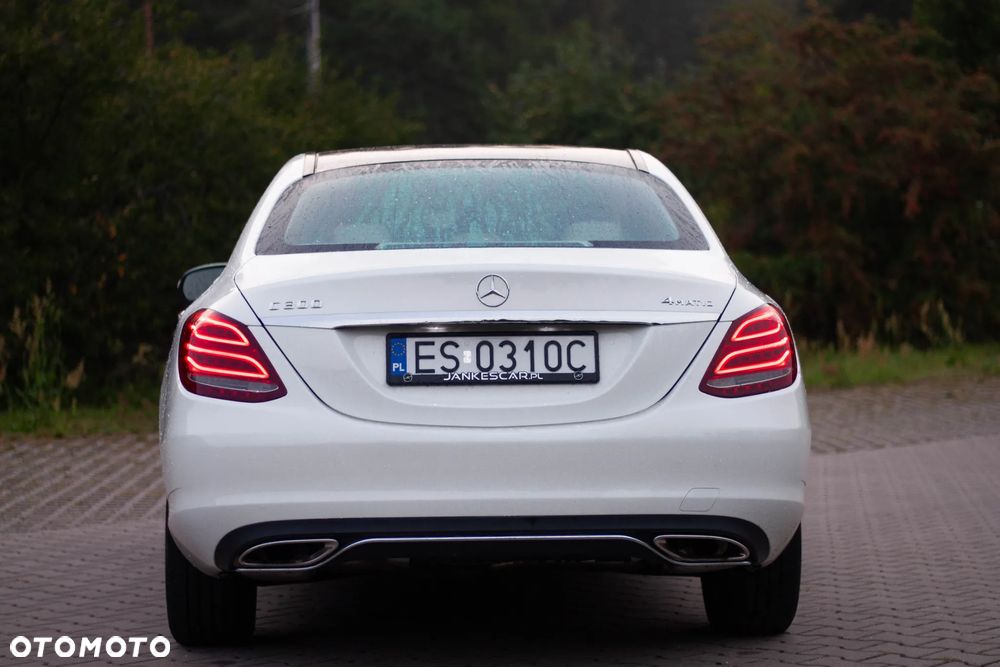 Mercedes-Benz Klasa C 300 7G-TRONIC Avantgarde - 9