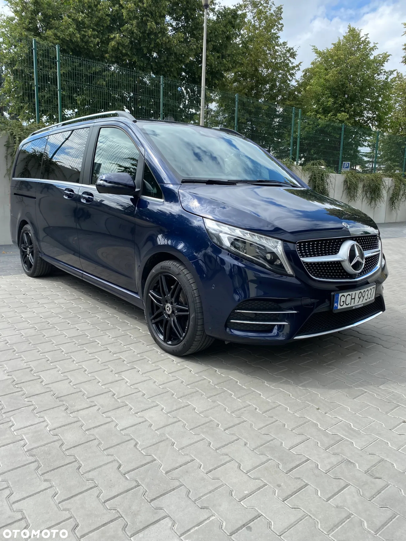 Mercedes-Benz Klasa V 300 d 4-Matic Avantgarde 9G-Tronic (d³ugi) - 19