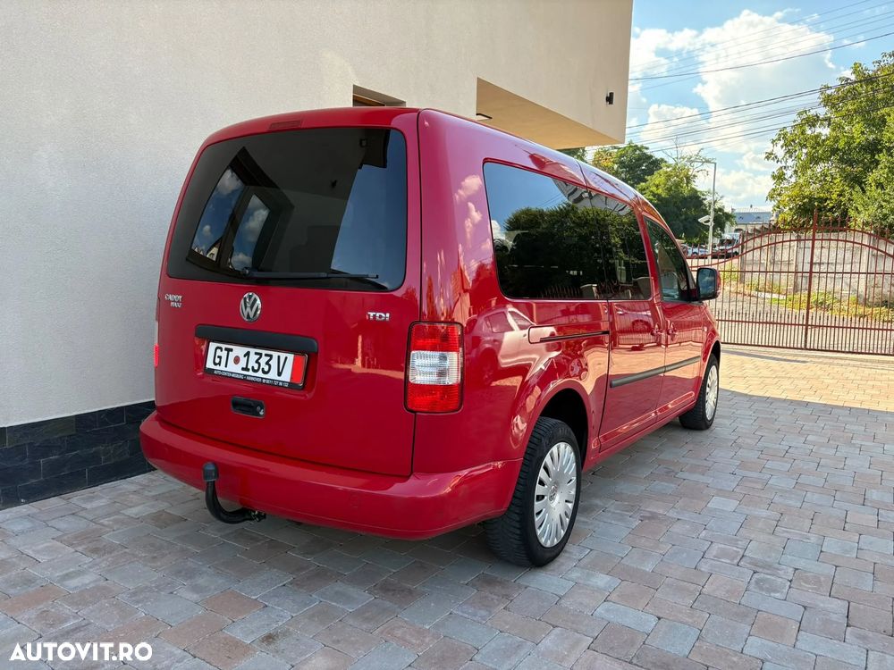 Volkswagen Caddy 2010 photo 4