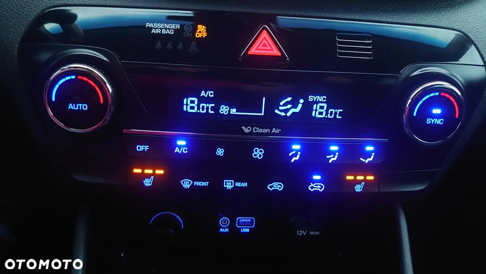 Hyundai Tucson blue 1.6 GDi 2WD Navi - 7