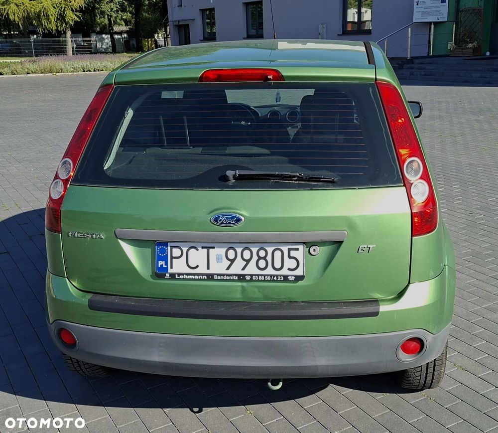 Ford Fiesta 1.3 - 5