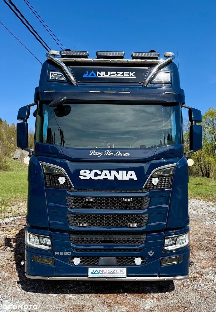 Scania R650 - 2