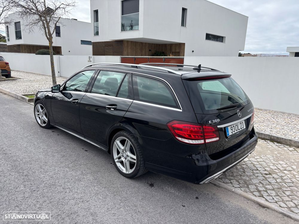 Mercedes-Benz E 300 Bluetec Hybrid Avantgarde - 8