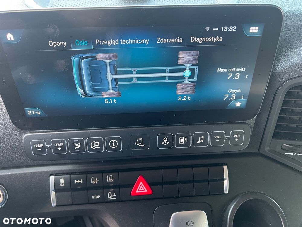 Mercedes-Benz ACTROS L bez retardera prokontraktowy - 29