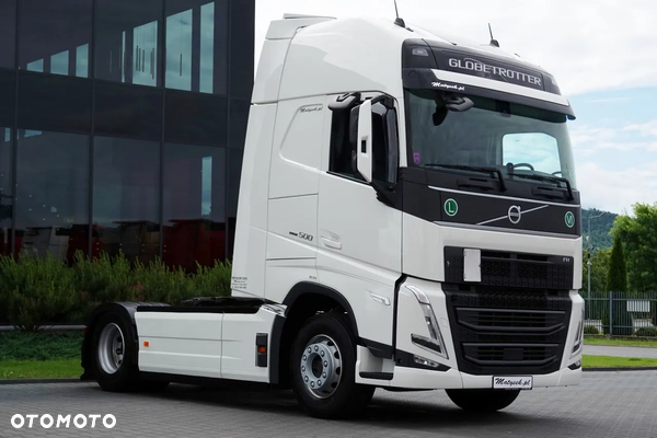 Volvo FH 500 / XXL / 2024 / KLIMA POSTOJOWA  / SKÓRY / I-SHIFT / PO KONTRAKCIE SERWISOWYM  / SPROWADZONY