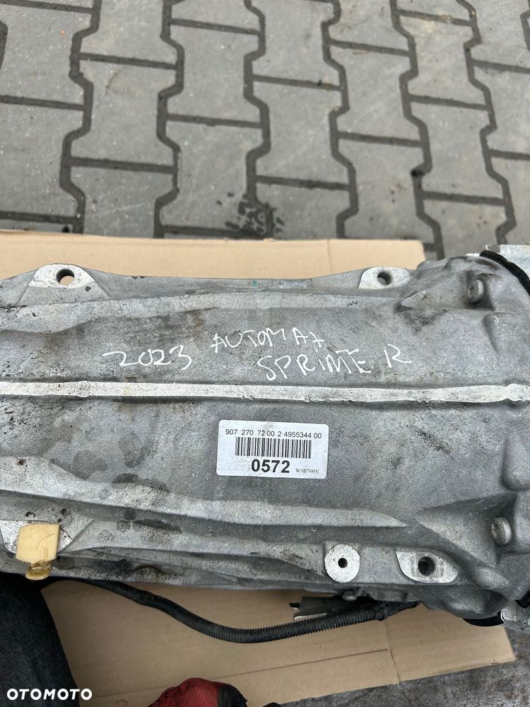 Mercedes Sprinter 907 skrzynia biegów 9072707200 automat jak nowa - 6