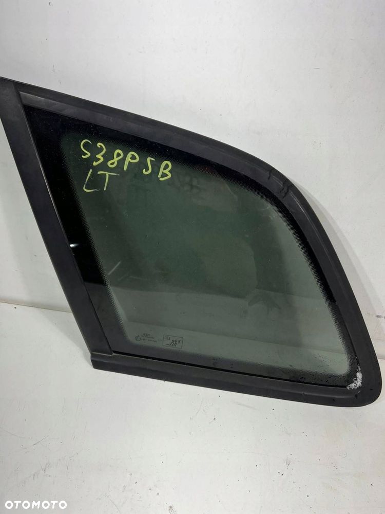 43R 001 595 Szyba boczna tylna Audi S3 8P SB 5d TYŁ LEWY - 1