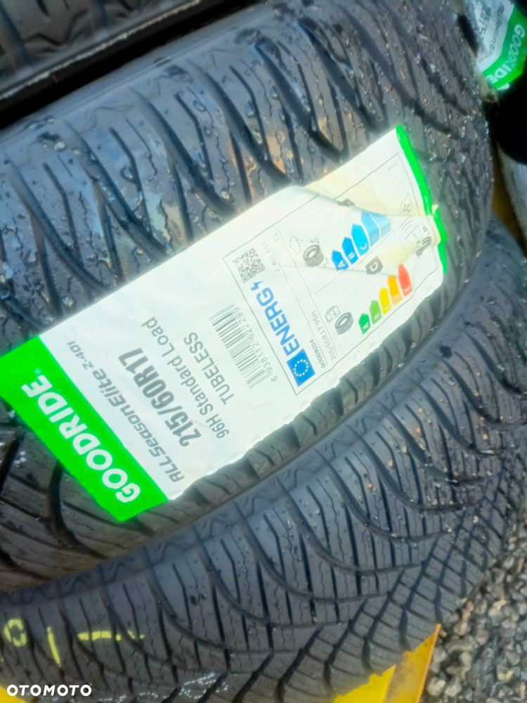 Nowe opony całoroczne wielosezonowe 215/60/17 Goodride 2025r - 2