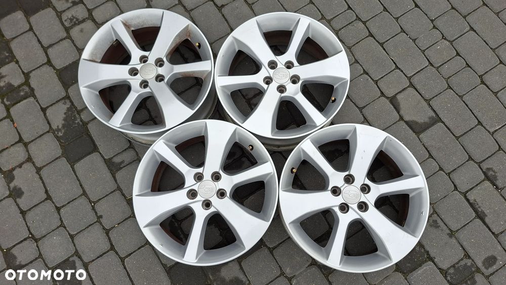 Felgi Aluminiowe 17 Subaru Outback IV 5x100 ET 48 - 1