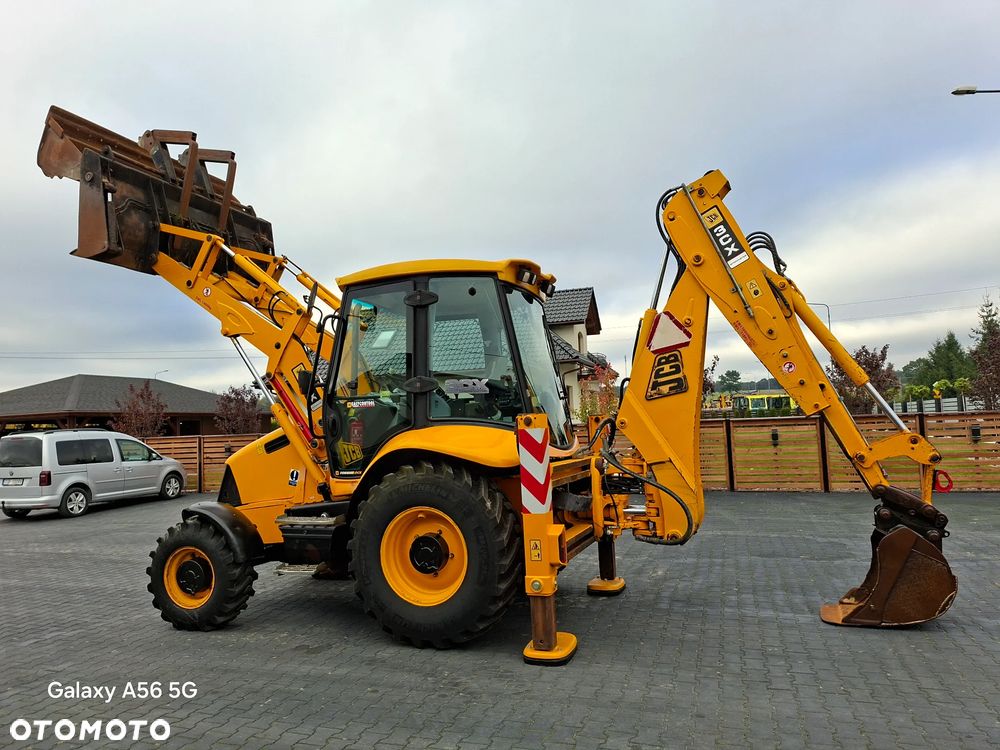 JCB JCB 3CX / Joystick / Koparko Ładowarka / - 16