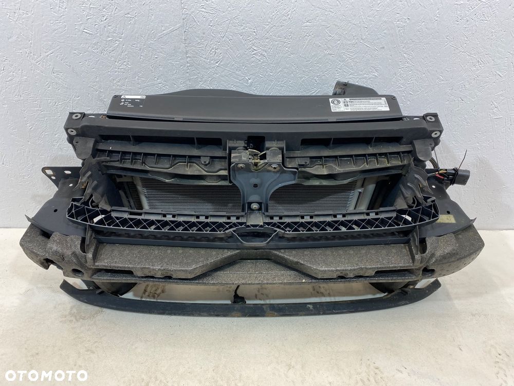 VW GOLF VII SPORTSVAN  PAS PRZEDNI 1.2 1.4 TSI WZMOCNIENIE CZOŁOWE KOMPLET CHŁODNIC 5Q0121251EB 5Q0121251EH - 2