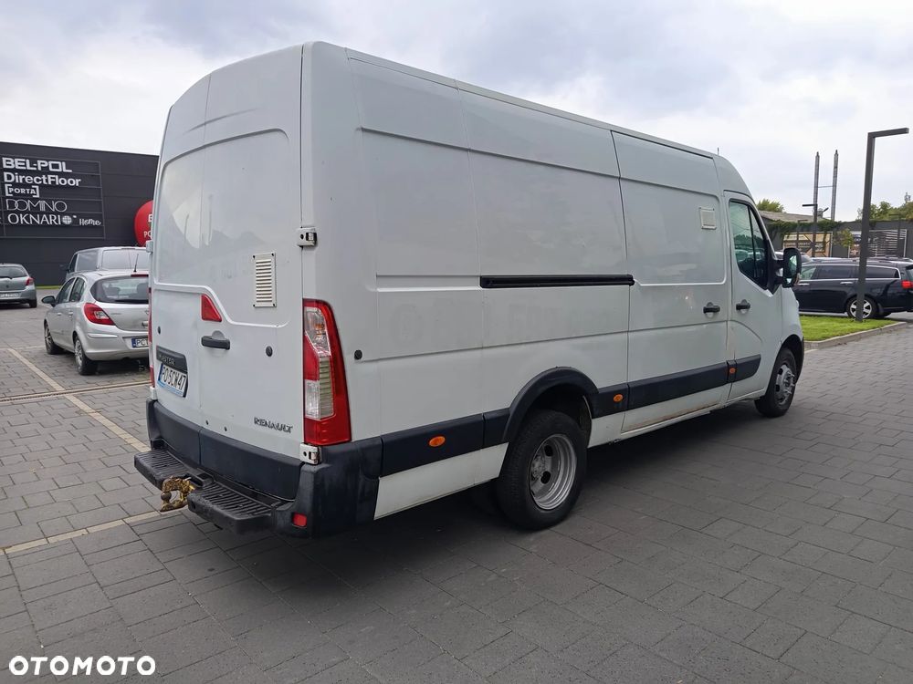 Renault MASTER III 2,3 DCI (150KM) 2014r FA-VAT 23% Klimatyzacja, DMC 3,5 T, Kategoria B, TYŁ NAPĘD , HAK 3 T, Zadbany - 6