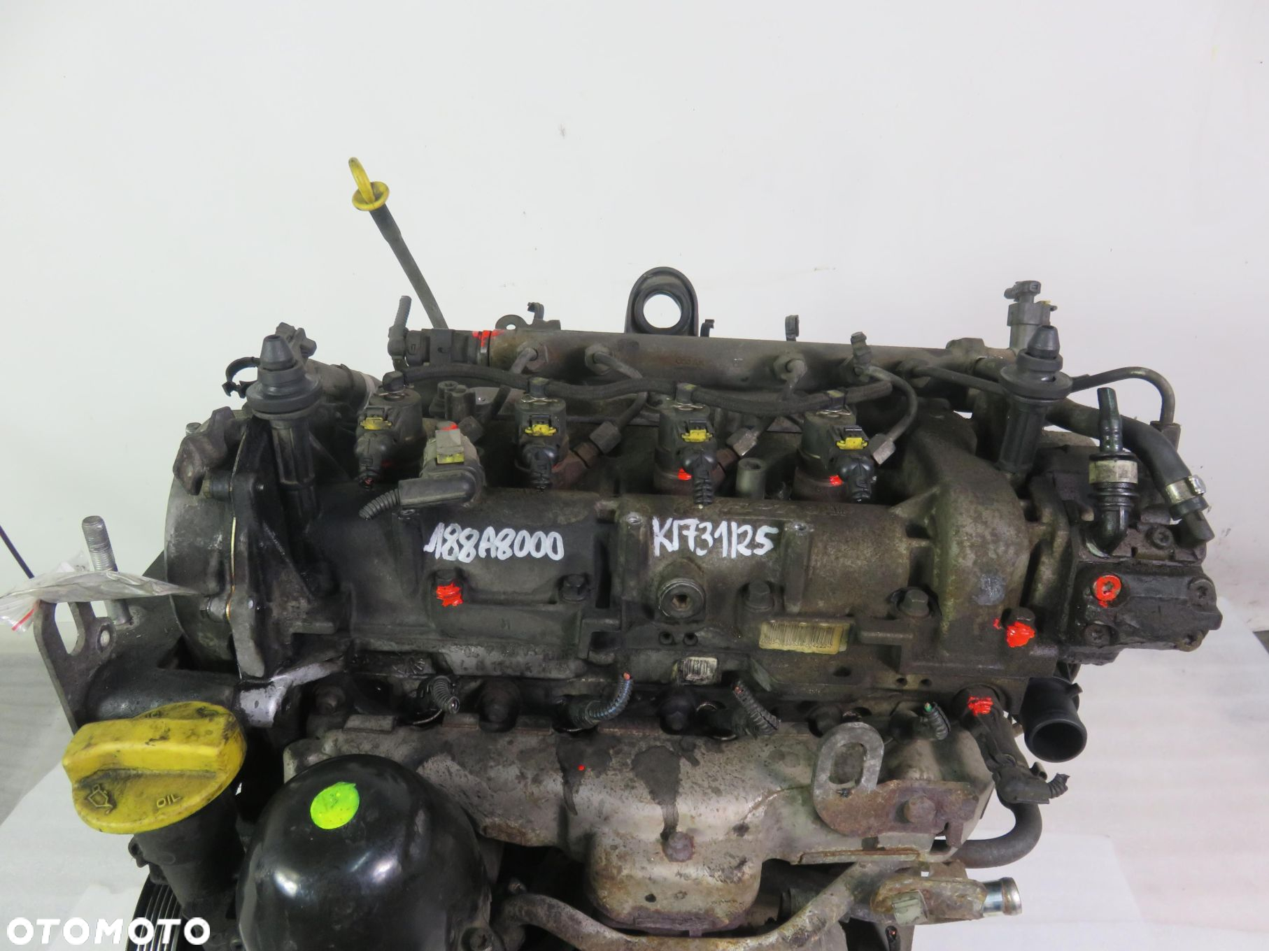 SILNIK FIAT PANDA II 1.3 D Multijet 188A8000 - 6