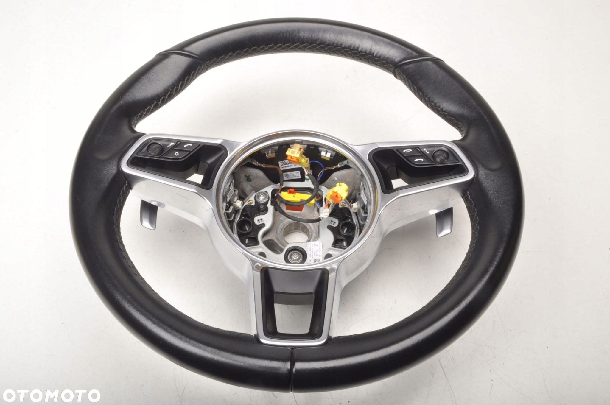 PORSCHE MACAN KIEROWNICA SKÓRZANA 95B419091AJ - 1
