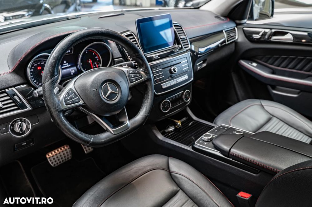 Mercedes-Benz GLE Coupe 350 d 4Matic 9G-TRONIC AMG Line - 33