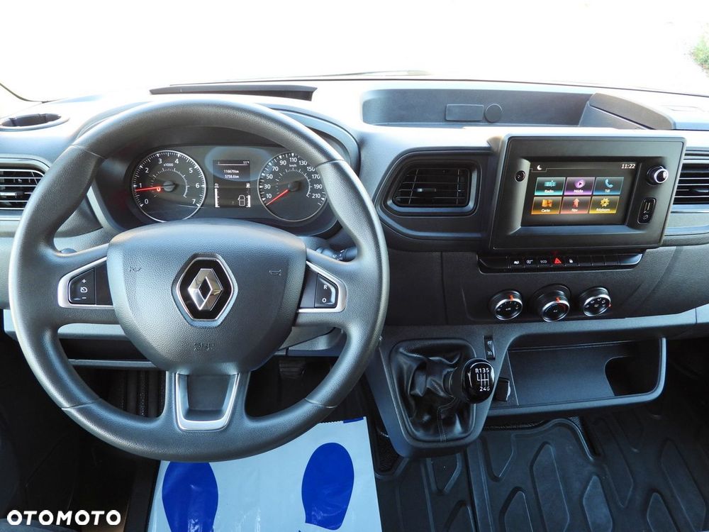 Renault MASTER KONTENER 8 PALET TEMPOMAT NAWIGACJA LEDY KLIMATYZACJA  145KM - 29