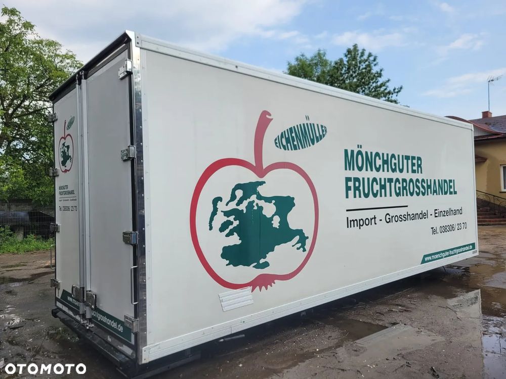 Chereau Kontener chłodnia CHEREAU - 2