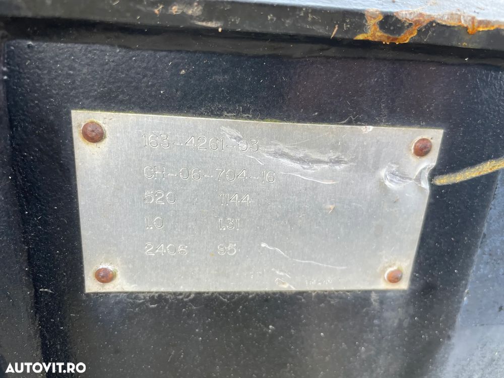 Cupa Originala Caterpillar Pentru incarcator telescopic de 2400mm - 9