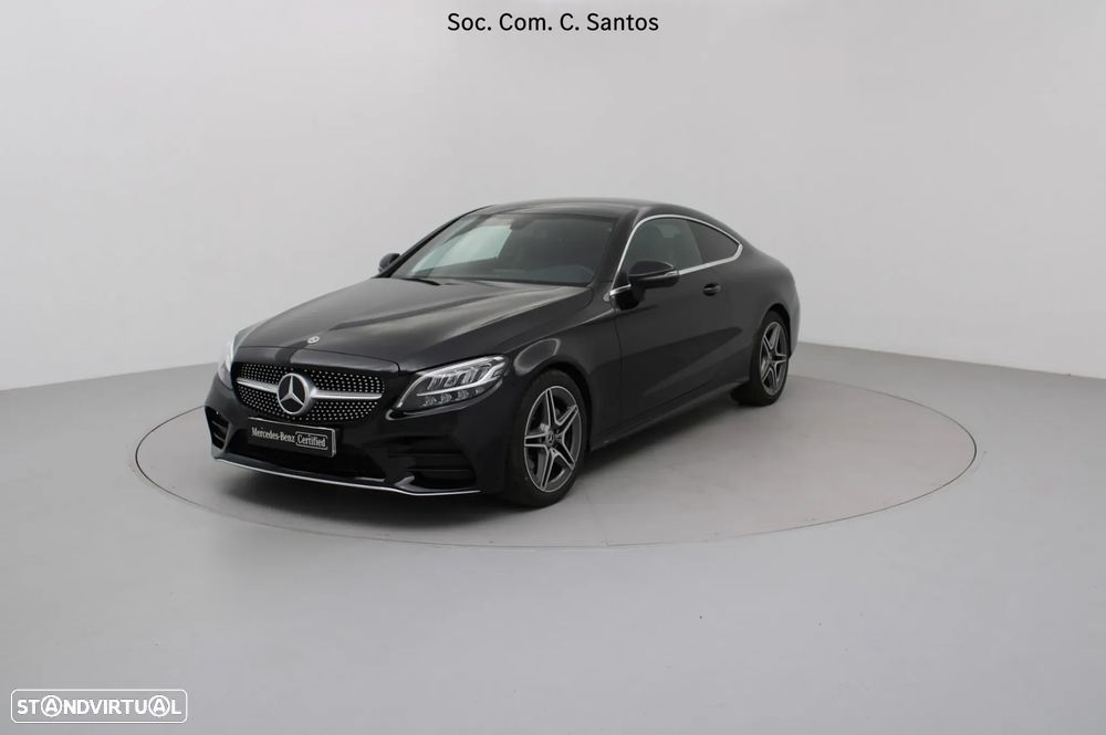 Mercedes-Benz C 220 d AMG Line Aut. - 1
