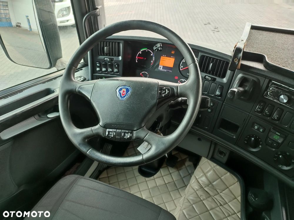 Scania R440/ RETARDER / LOW DECK / AUTOMAT / HIGHLINE - 15