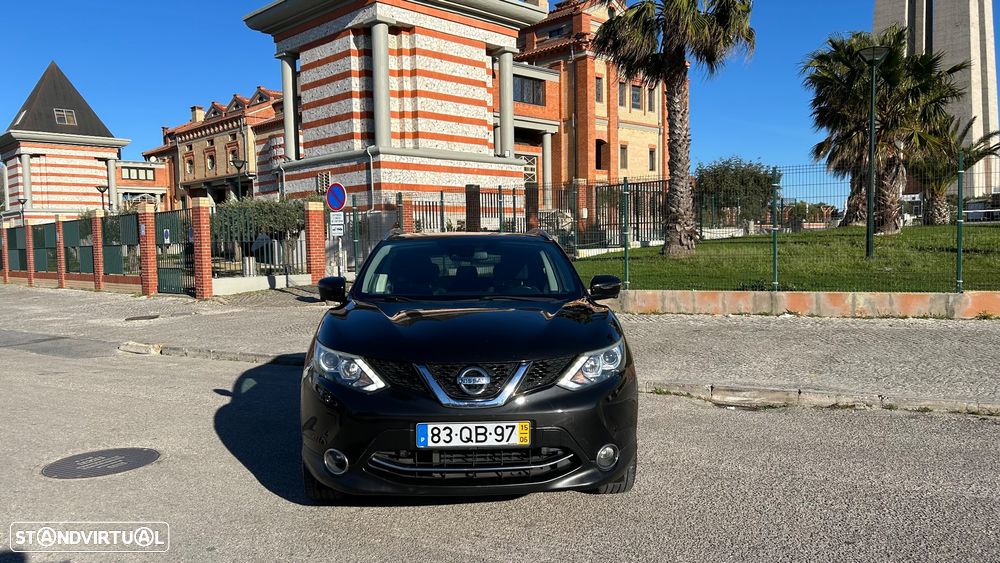 Nissan Qashqai 1.5 dCi Tekna Sport 18 129g - 29
