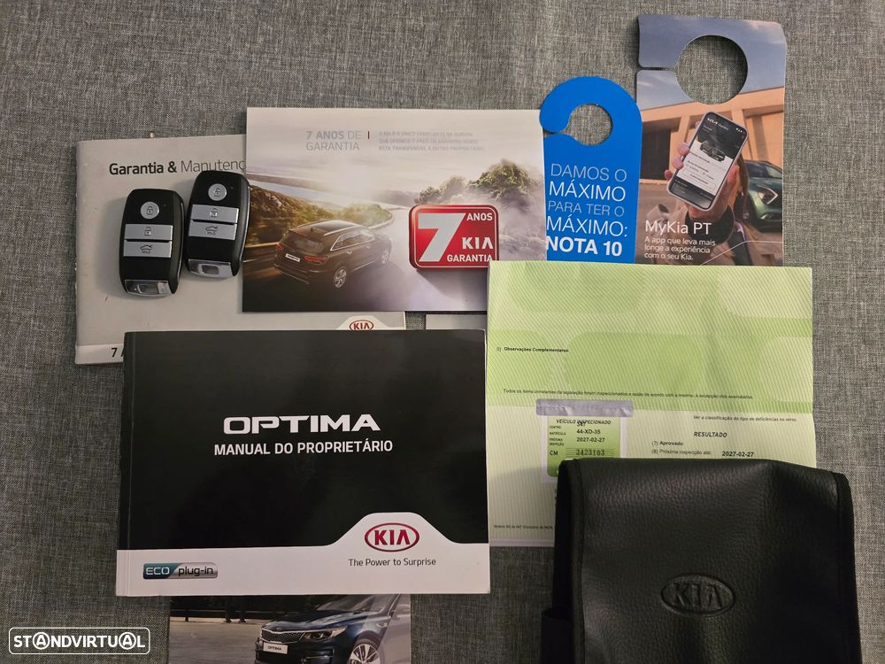 Kia Optima SW 2.0 CVVT PHEV - 31