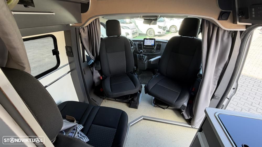 Ford Transit Custom autocaravana com duche - 16