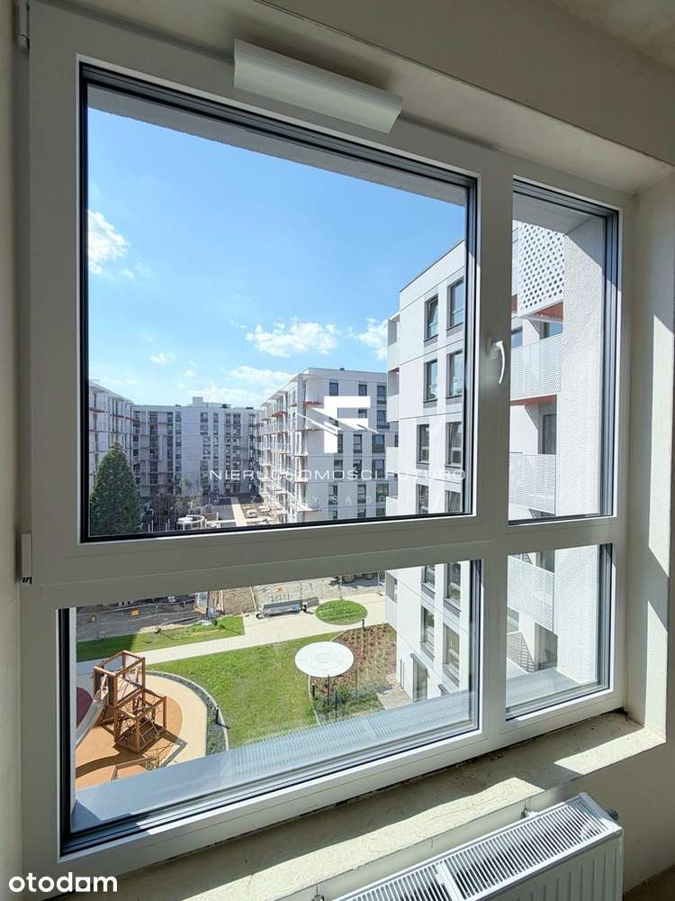 Nowe 2 pokoje z balkonem od zaraz Janickiego