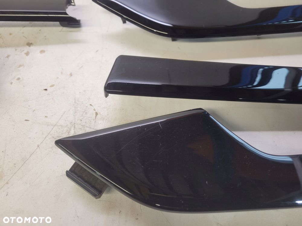 LISTWY DEKORY DEKOR PIANO BLACK AUDI A4 B9 A5 8W1 - 6