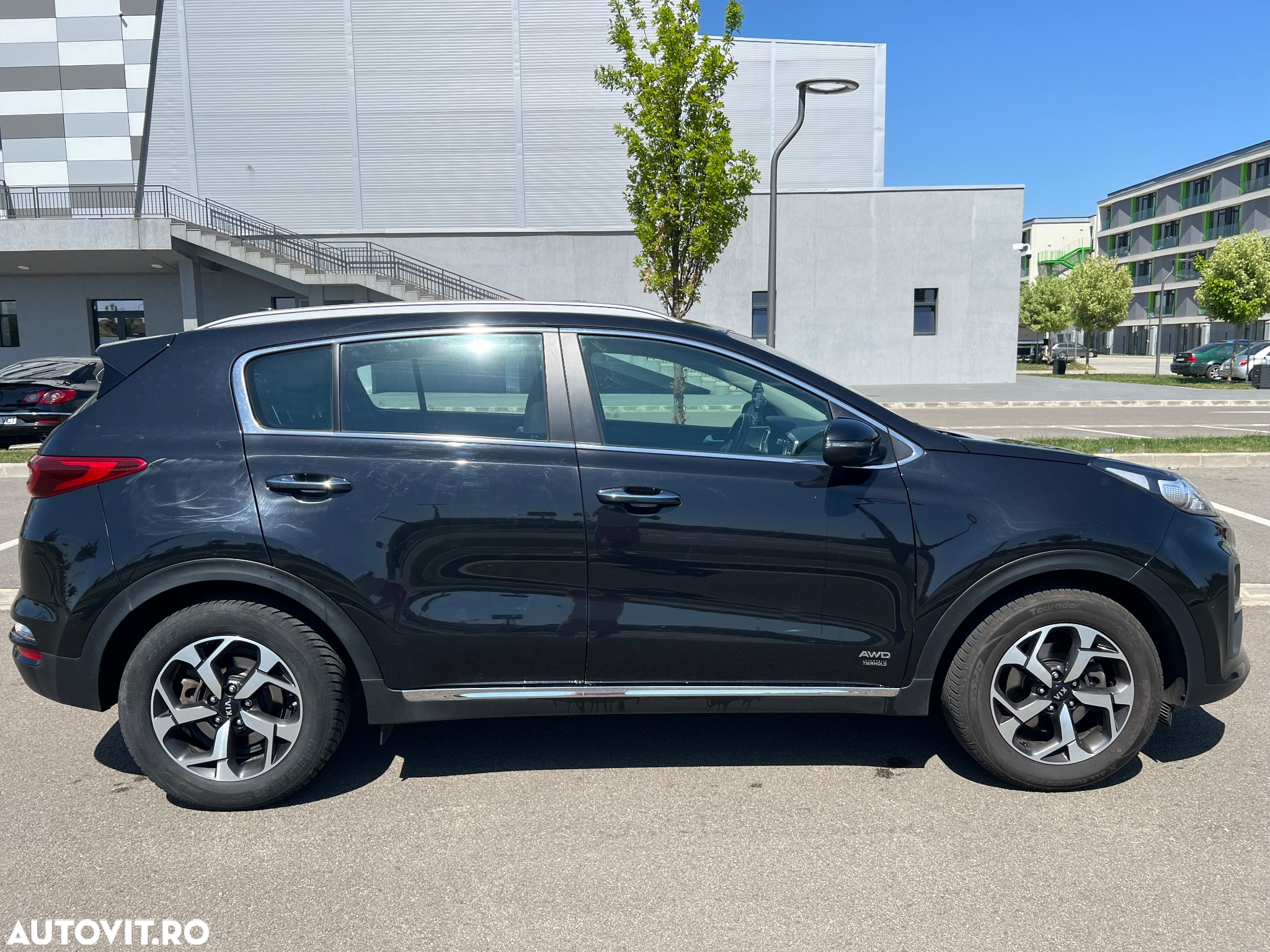Kia Sportage 1.6 DSL MHEV 7DCT HP 4x4 Classic - 8