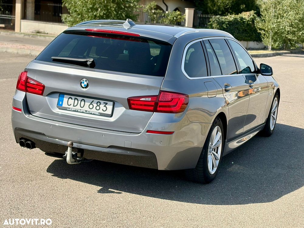 BMW Seria 5 520d - 4
