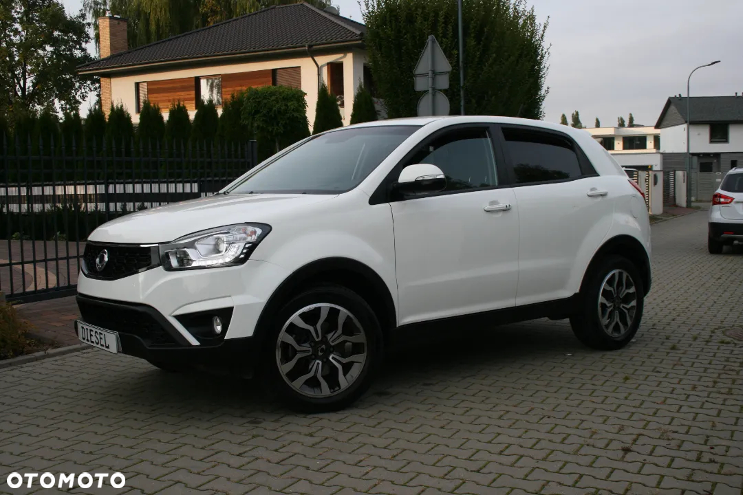 SsangYong/KGM Korando 2.2 D Crystal Plus 2WD - 13