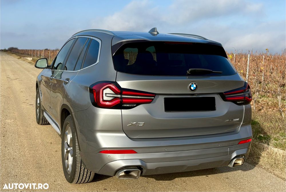 BMW X3 xDrive30i Aut. Luxury Line - 4
