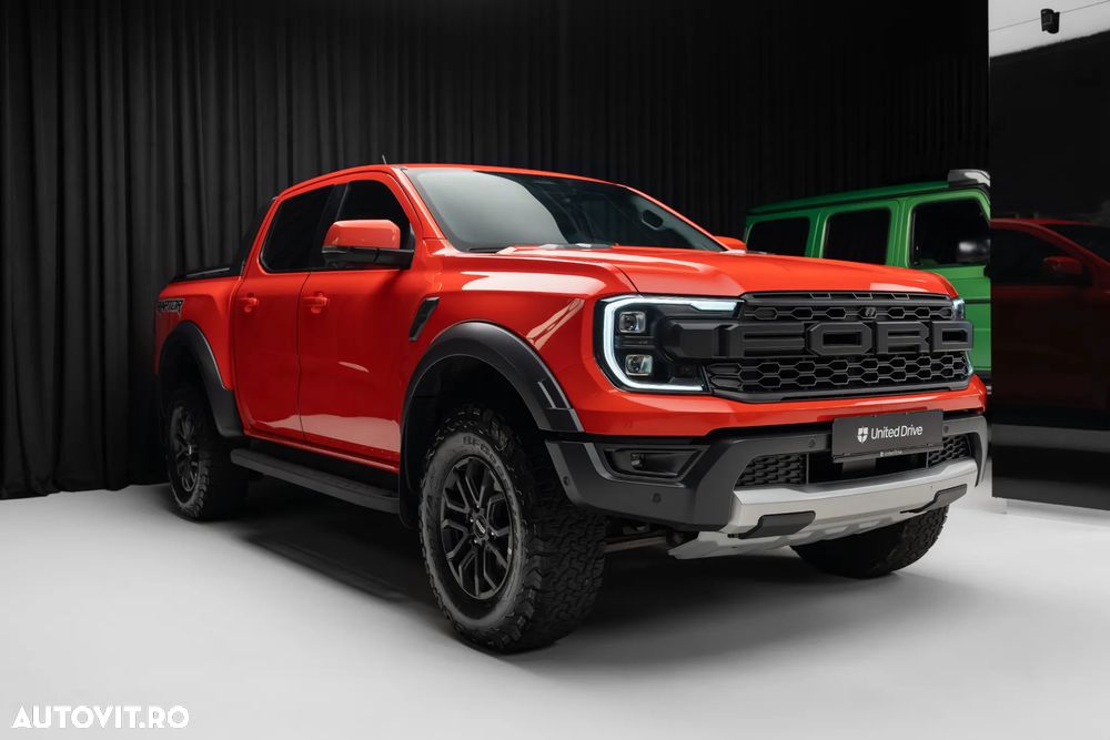 Ford Ranger 3.0 EcoBoost 288 CP 4x4 Cabina Dubla Raptor Aut. - 3