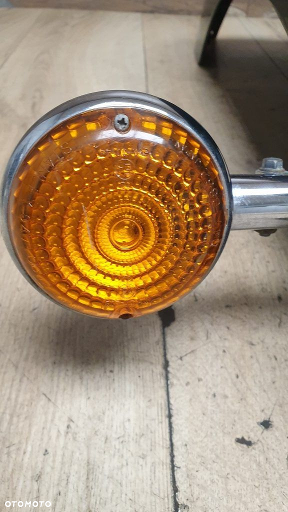 Błotnik tył lampa kierunkowskaz chlapacz Yamaha XVS1100 Drag Star Custom - 9