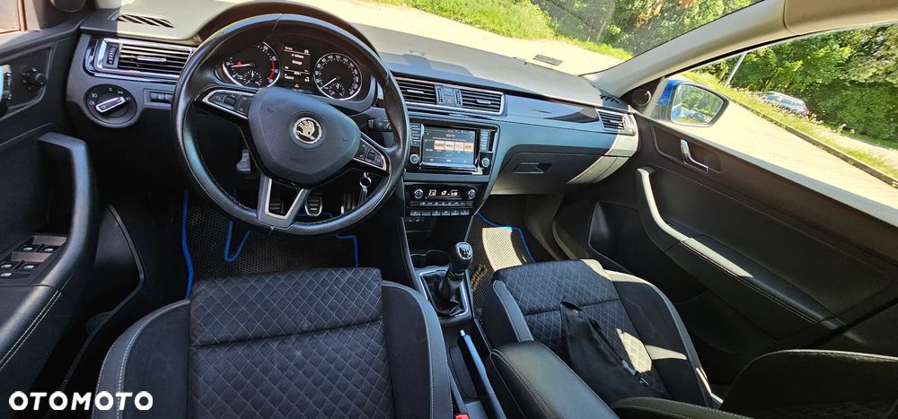 Skoda RAPID Spb 1.2 TSI Style - 13