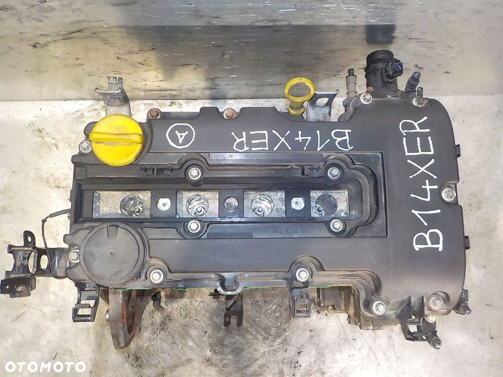 OPEL ASTRA J CORSA E MERIVA B LIFT MOKKA SILNIK 1.4 16V B14XER 66 TYS - 3