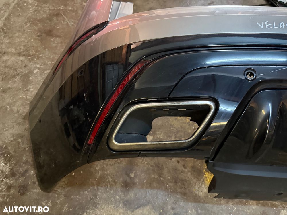 Bara spate completa VELAR echipare DYNAMIC an 2017 cu 6 gauri ptr senzori - 5