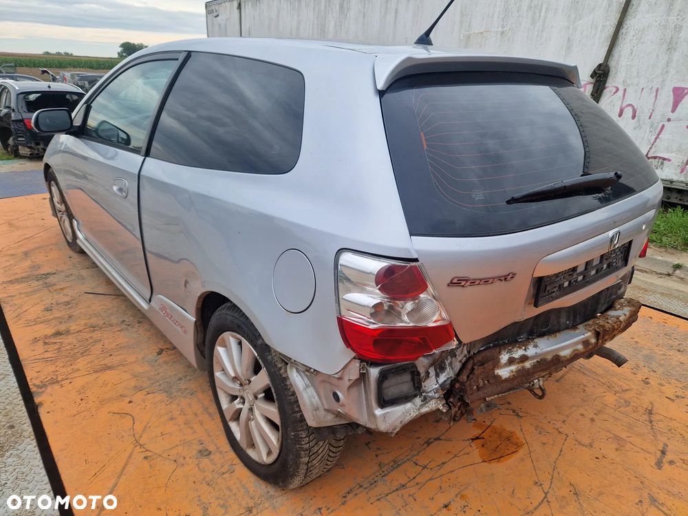 Honda CIVIC VII lift Hb 3D EP1 2001-2005 Silnik 1.4 i D14Z6 75KM/55kW NH623M drzwi maska zderzak lampy - 3