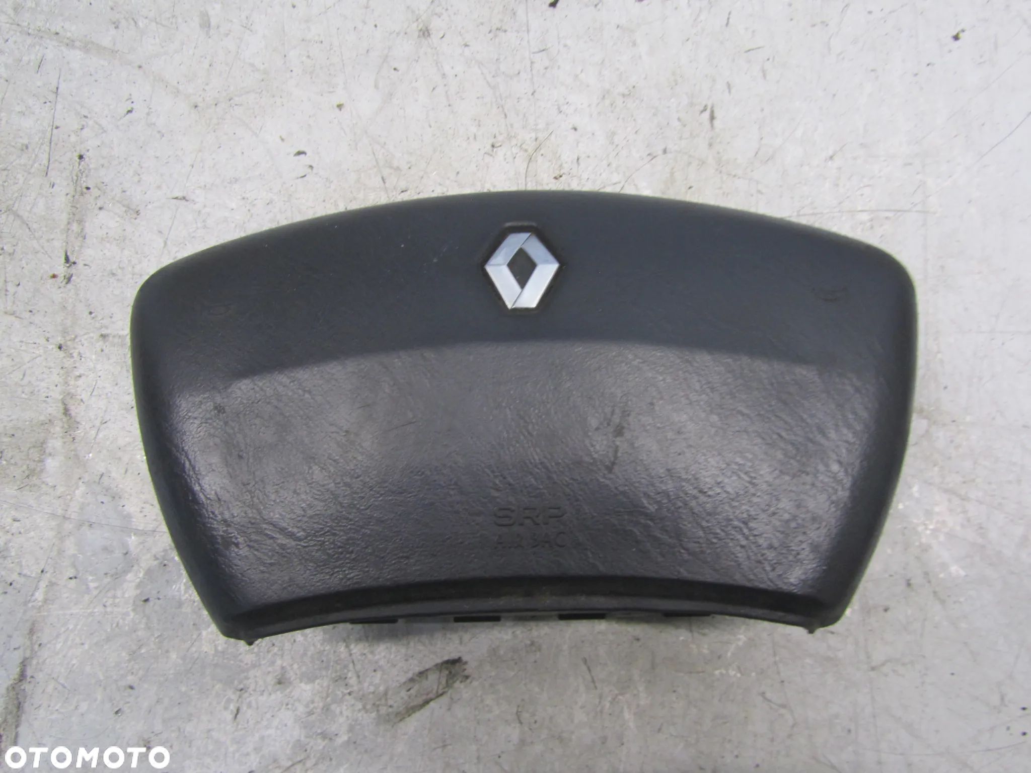 renault trafic 06->poduszka powietrzna w kierownicę - 1