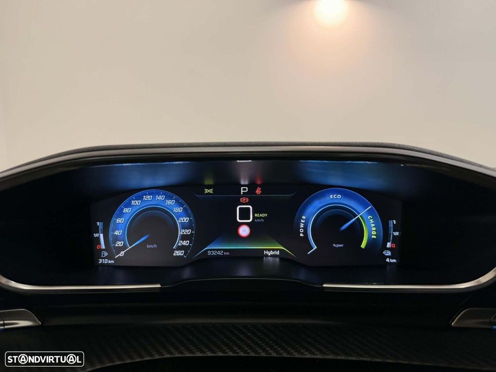 Peugeot 508 1.6 Hybrid Allure Pack e-EAT8 - 14